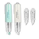BITOSEE Refillable Retractable Quick Dry White Out