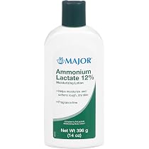 Amazon.com: Major Pharmaceuticals Loción de lactato de amonio 12 ...