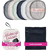 The Original Makeup Eraser, 7-Day Set, Erase All Makeup with Just Water, Including Waterproof Mascara, Eyeliner, Foundation, Lipstick, Sunscreen, and More! 7ct