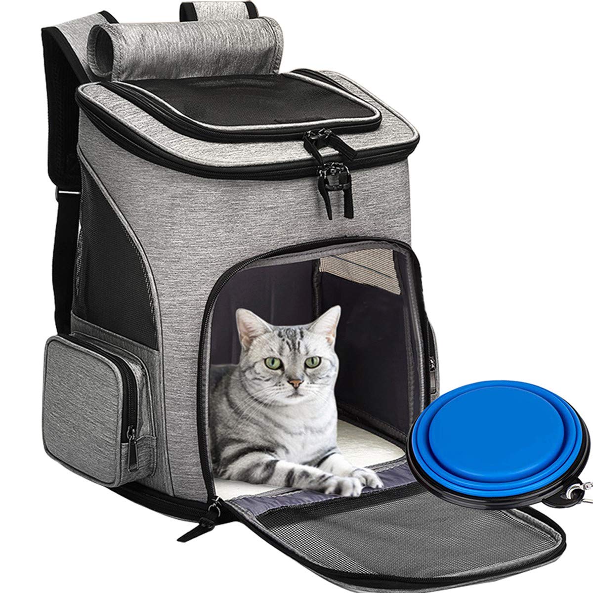 Mua Azekilペットキャリーバッグ リュック 猫 キャリーバッグ 猫 小型犬用 散歩 通院 防災 避難 旅行 軽量 折畳 ペットバッグ Tren Amazon Nhật Chinh Hang Fado Mua Azekilペットキャリーバッグ リュック 猫 キャリーバッグ 猫 小型犬用 散歩 通院 防災 避難 旅行 軽量 折畳 ペットバッグ Tren Amazon Nhật Chinh Hang Fado