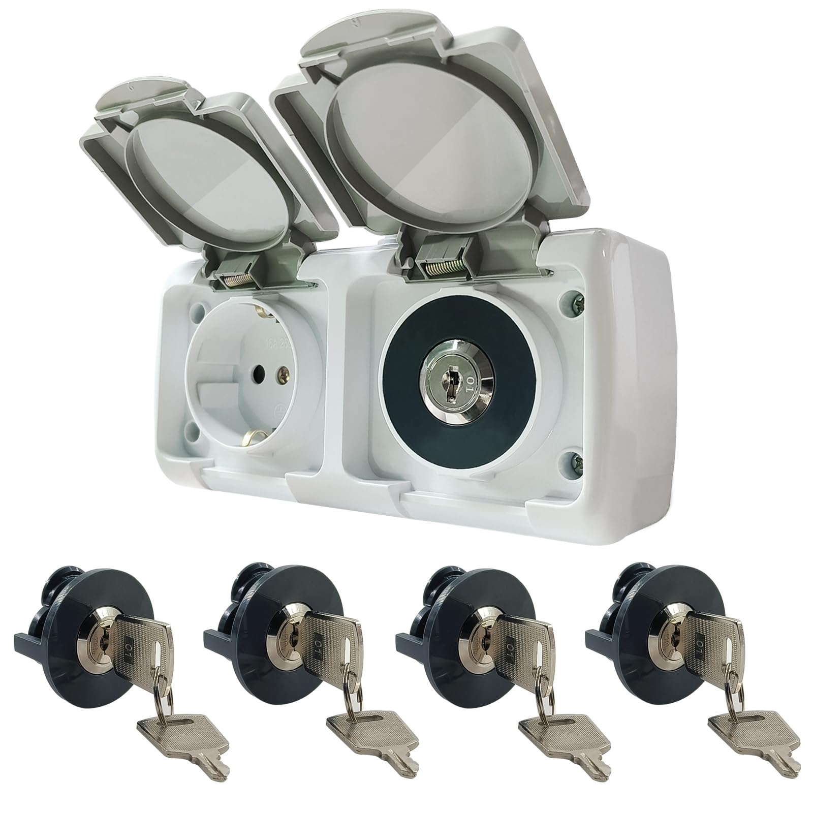 Sockets and Socket Lock Sets