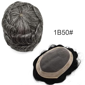 Amazon Com Lyrical Hair Usa Men S Toupee Fine Mono Toupee Poly