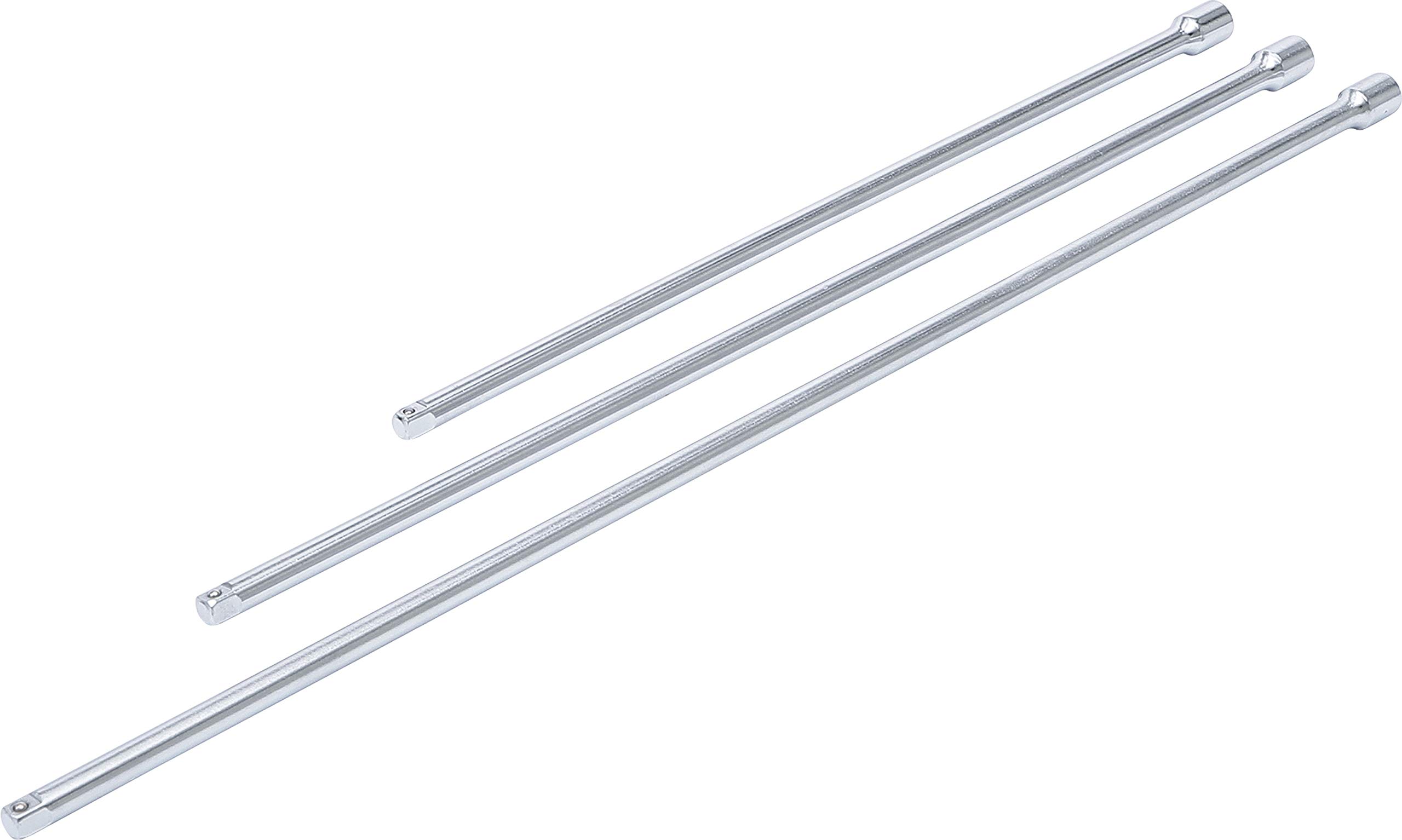 BGS Diy 92235 | Extension Bar Set | 6.3 mm (1/4") | 300 / 380 / 450 mm | 3 pcs.
