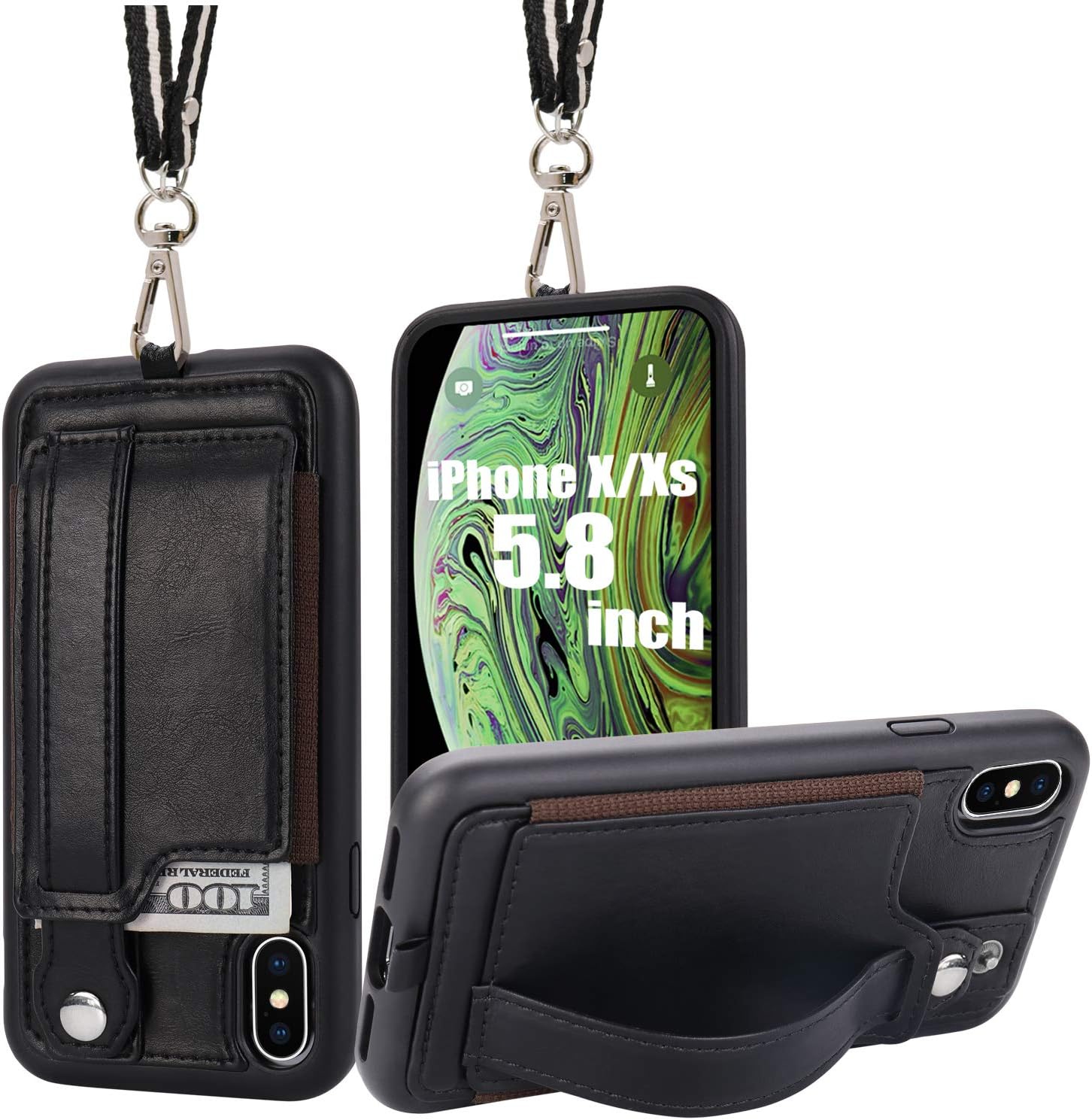 Best Leather Wallet Lg X Style Phone Case