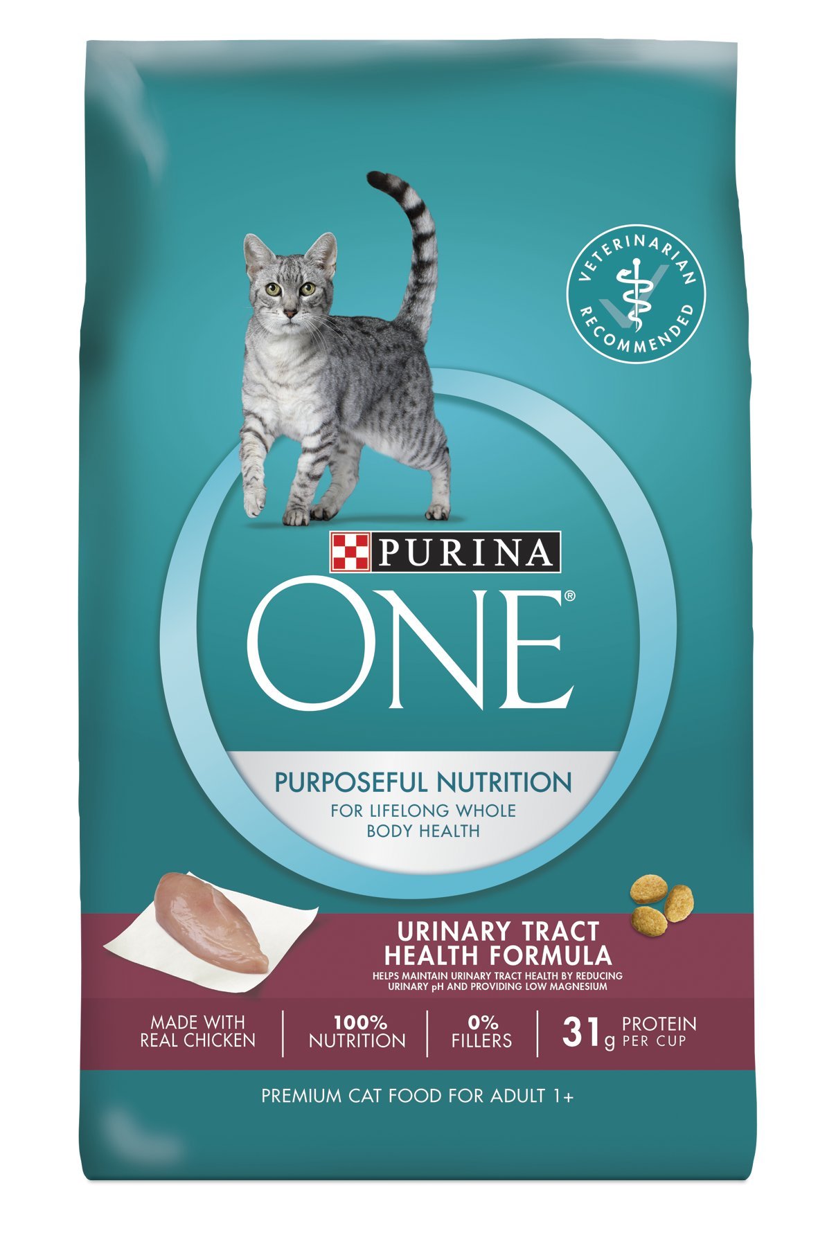 Purina ONE Urinary Tract Health Formula Dry Cat Food eBay