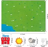 WATINC Solar System Felt Story Board Educational Toy Montessori Preschool Kit view 2