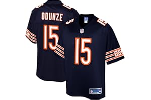NFL PRO LINE Men's Rome Odunze Chicago Bears Navy Pro Line Jersey
