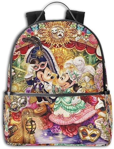Amazon バックパック リュックサック ディズニー 華麗なるマスカレードへの招待 軽量 超大容量 多機能 人気 耐衝撃 おしゃれ ビジネス カジュアル リュック 通勤 通学 旅行 アウトドア 出張 メンズ レディース Namety メンズ