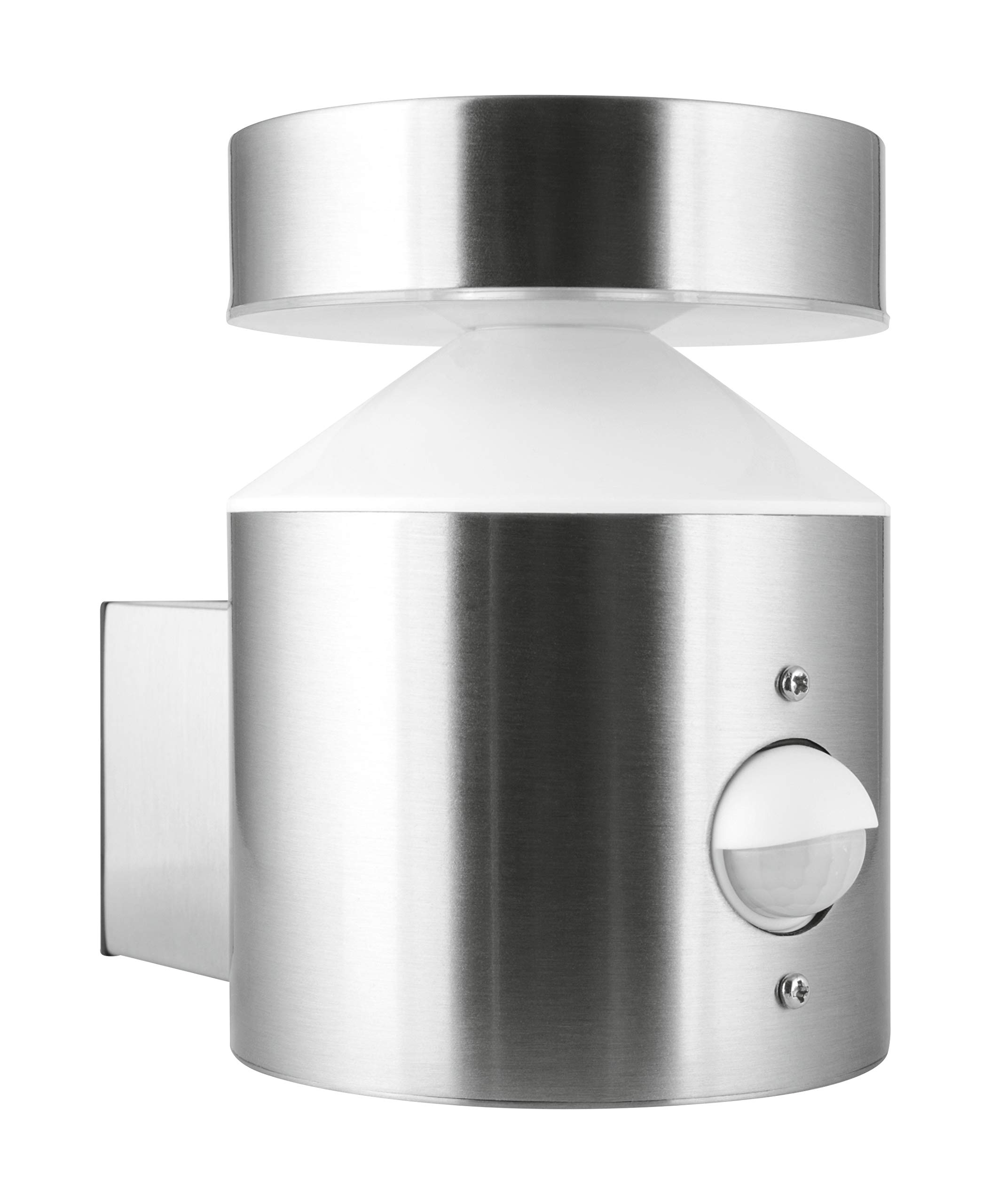 Ledvance Stainless Steel Outdoor Wall Light, 6 W, Silver