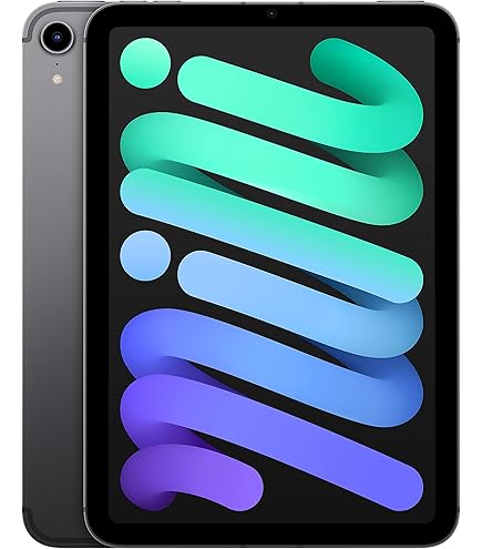 Amazon.com: Apple 2021 iPad Mini 6, 8.3 inch, Wi-Fi +