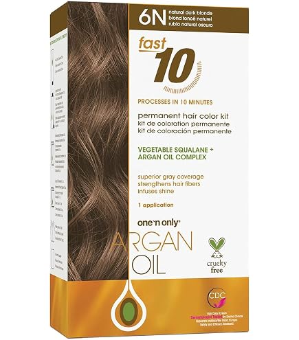Amazon.com : One 'N Only Fast 10 Permanent Hair Color Kit - Hair