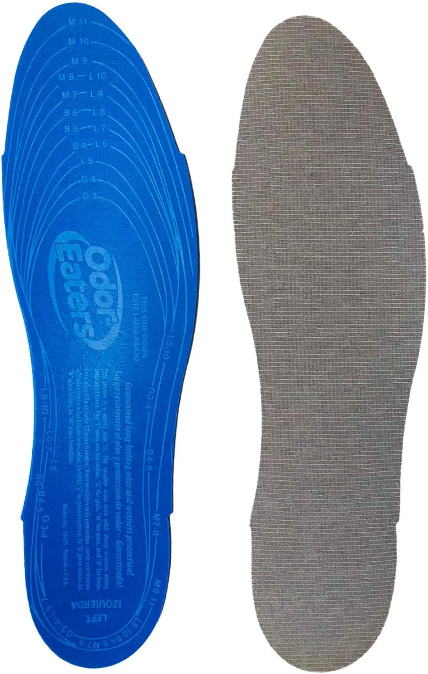 Odor-Eaters Ultra-Durable, Heavy Duty Cushion Insoles, 1 pair: Health & Personal Care