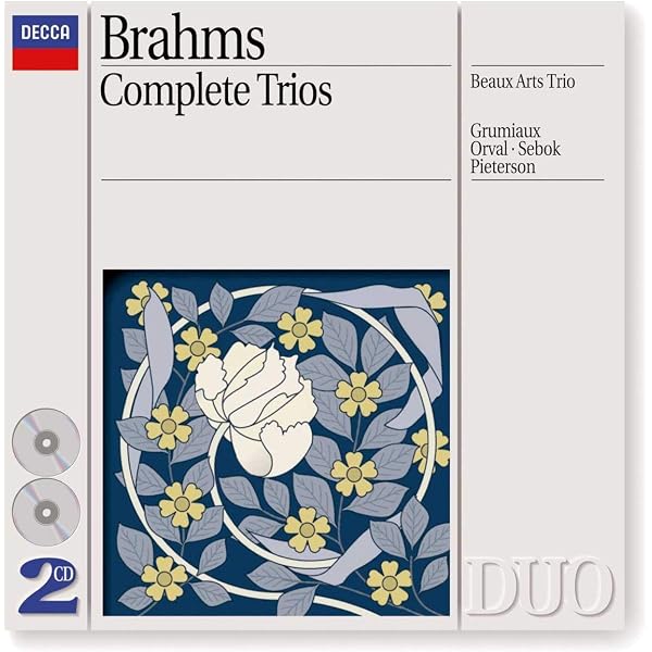Franz Schubert, Grumiaux Trio, Beaux Arts Trio, Menahem Pressler