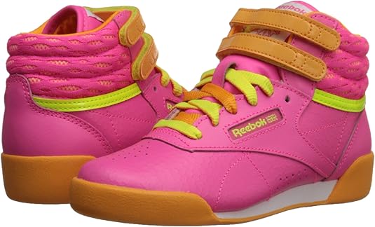 reebok high tops 80s rosa