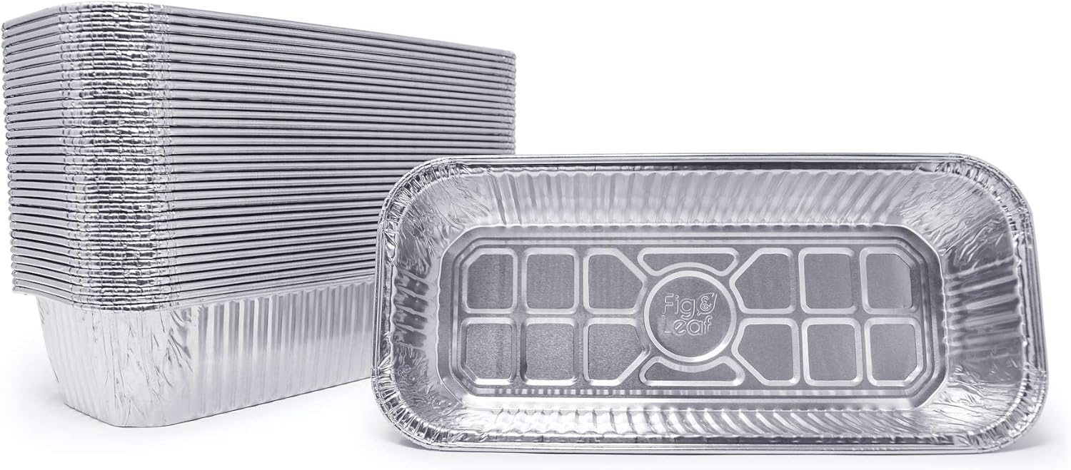 (35 Pack) Drip Pans Compatible with Weber Grills Smokefire and Summit 400/600 Series l Summit gold 6-burner l Summit Platinum burner l Genesis II 400 & 600 l Disposable Aluminum Foil: Kitchen & Dining