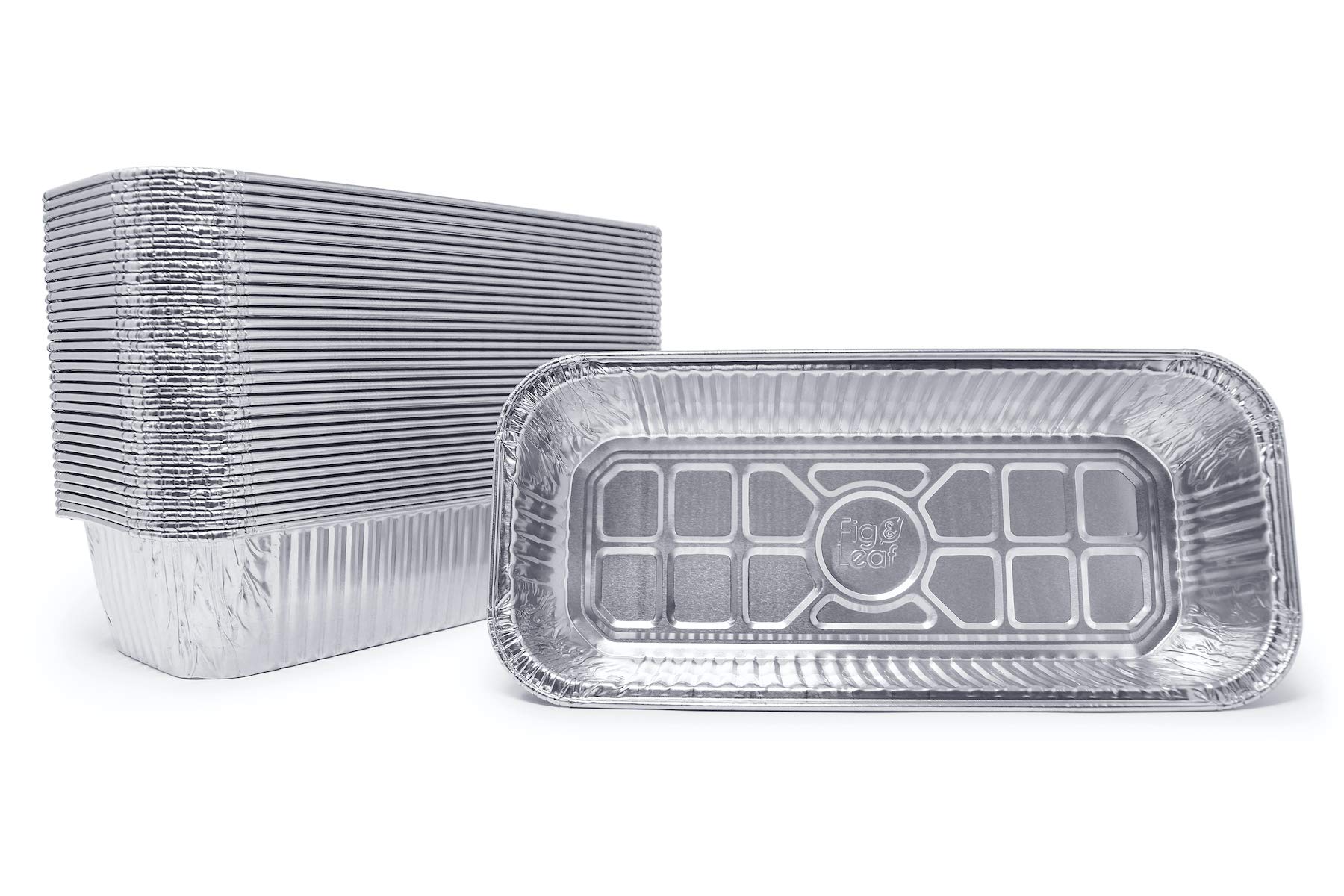 Photo 1 of (35 Pack) Drip Pans Compatible with Weber Grills 6498 Smokefire l Summit l Genesis II Heavy Duty Aluminum Foil Liner