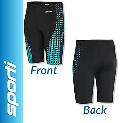 Sporti Boys Swim Jammer – Molecule Splice