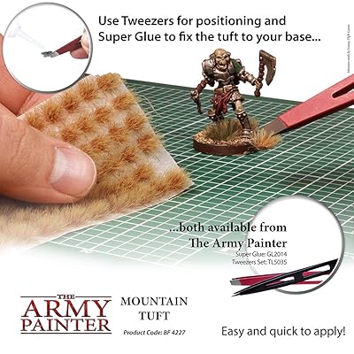 Buy The Army Painter Battlefield Tufts Terrain Model Kit For Miniature Bases And Dioramas Mountain Tuft 77 Pcs 3 Sizes Online In Poland B01ez73os8