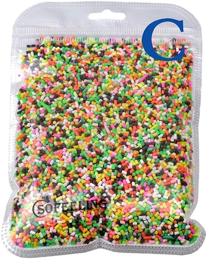 Amazon Com Sofeeing 100g Diy Polymer Clay Colorful Fake Candy
