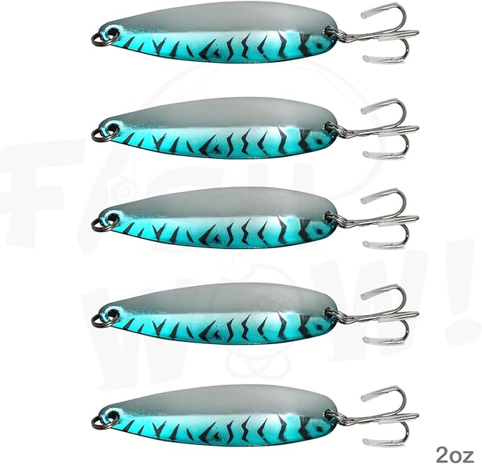 2 oz jigging spoons Clearance