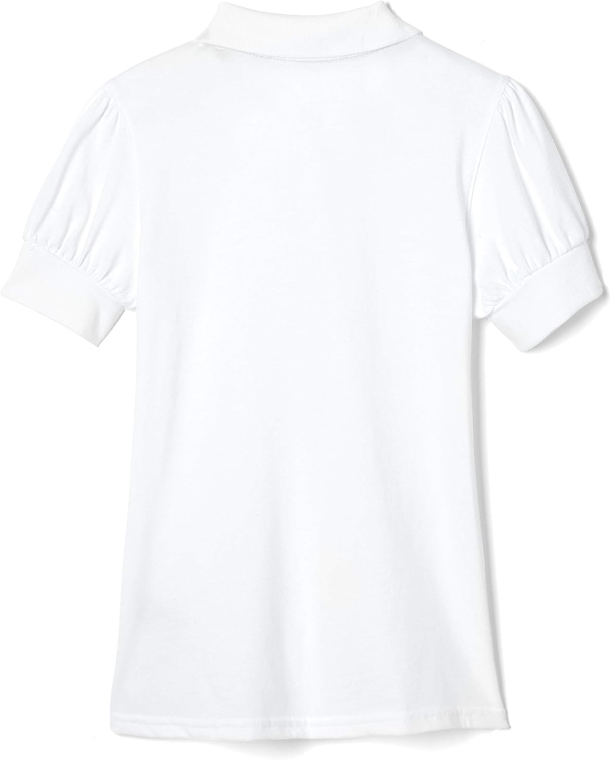 French Toast Girls' Puff-Sleeve Polo: Clothing