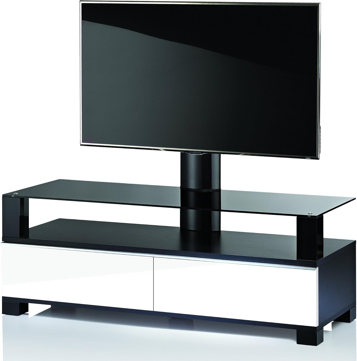 VCM 17177 Ravano – Mueble TV con Soporte de Madera Aluminio ...