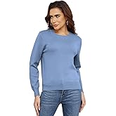 Women's Long Sleeve Knit Sweater Casual Trendy Tops Winter Fall Winter Pullover Tunic Blouse