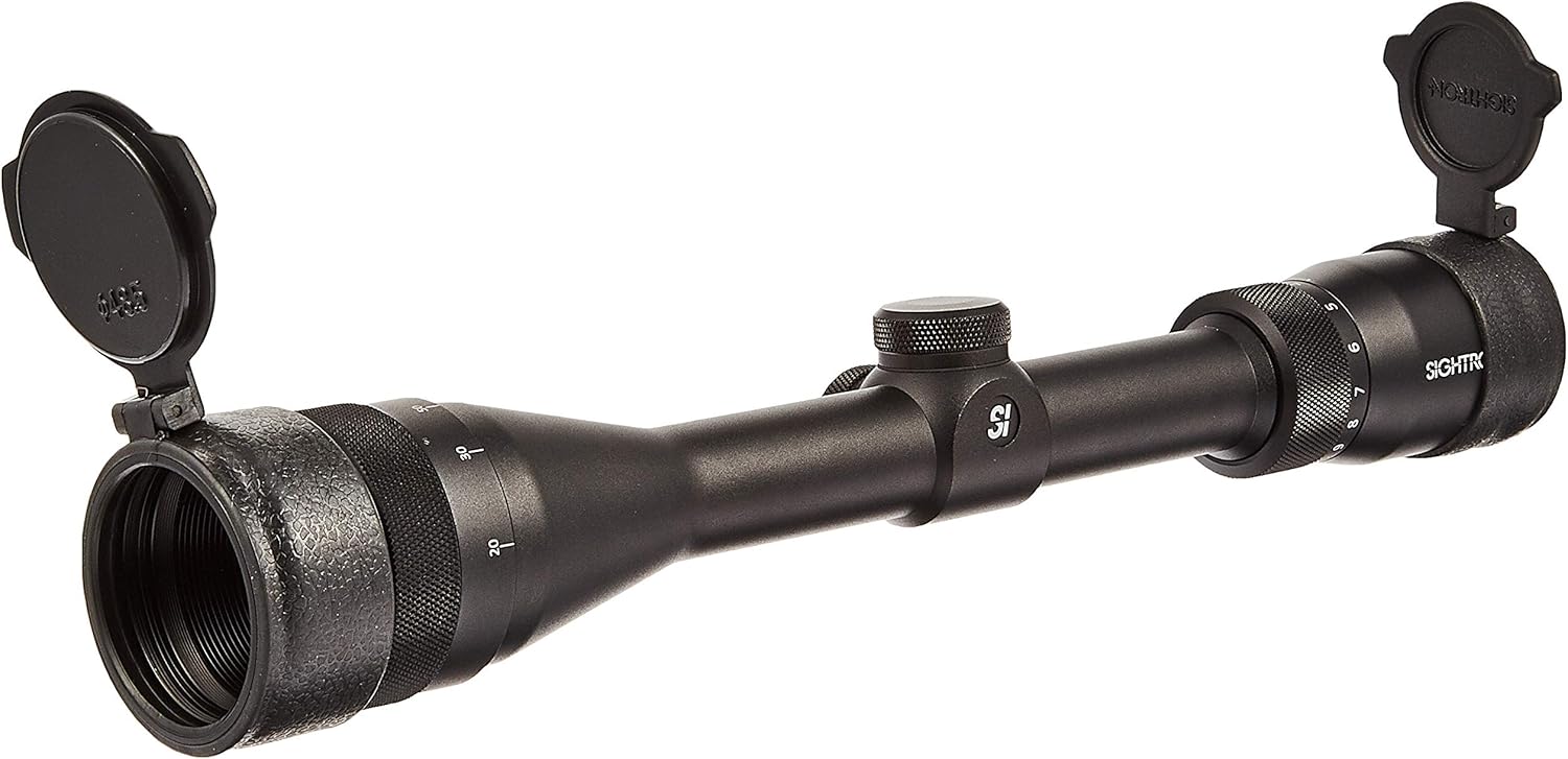 Sightron 31017 SIH Series Riflescope 412x40mm, Hunter Holdover Reticle