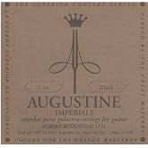 Augustine Imperial Black Crystal Nylon Guitar Strings - Low Tension - 1 Set