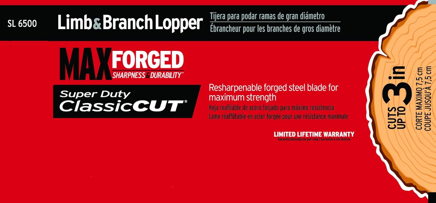 Corona SL 6500 32-inch Super-Duty Bypass Lopper : Hand Loppers : Garden & Outdoor