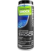 AquaDoc Oxidizing Shock for Hot Tubs - Non Chlorine Spa Oxidizer - 32 oz | Chlorine Free Oxygen Based Shock to Support Bromine And Chlorine - Hot Tub Chemicals Made In USA
