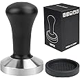 Ezebesta Kaffee Tamper 58mm - Edelstahl Stempel Für Perfekten Espresso