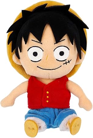 Amazon 三英貿易 ワンピース All Star Collection モンキー D ルフィ S ぬいぐるみ 高さ18cm Op01 おもちゃ おもちゃ