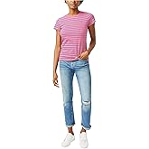 Nautica Women's Classic Fit Stripe T-Shirt