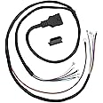 TIKSCIENCE 11 Pin Plow Side Light Wiring Harness 3 Plug Fit for Western SnowEx Plows Fisher Blizzard Replace 26347, 26377