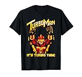 Turbo Man - It's Turbo Time T-Shirt