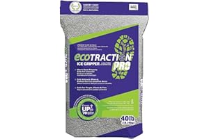 ECOTRACTION PRO All-Natural Winter Traction, 40 lb, Bag