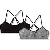Hanes Girls ComfortFlex Fit Seamless Racerback Bra 2-Pack