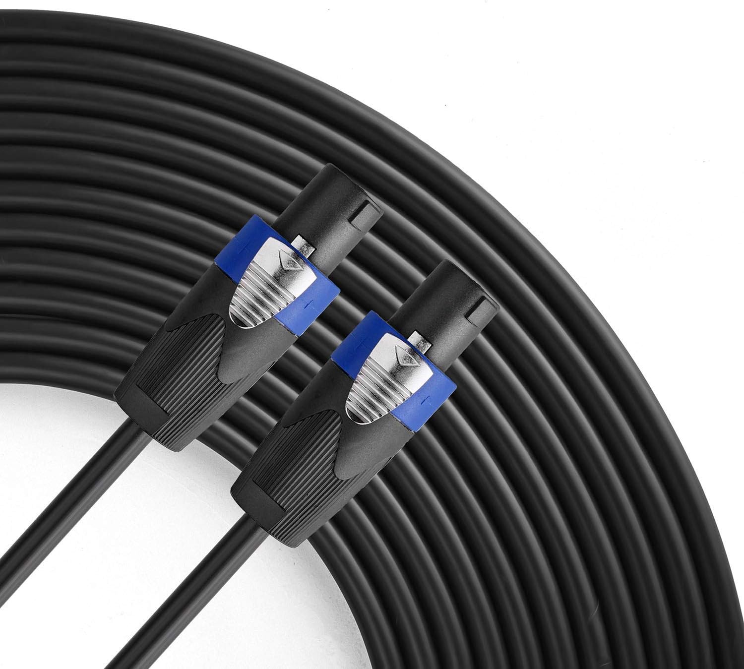 speakon cable 50 ft