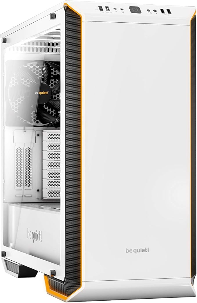 Be quiet! Dark Base 700 White Edition Midi-Tower Color Blanco: Amazon.es: Informática