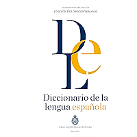 Diccionario de la lengua Española. Vigesimotercera edición. Versión normal (Spanish Edition) book cover
