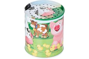 Tobar Schylling Animal Sound Maker, Tin (Sold Individually - Styles Vary)