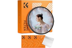 K&F CONCEPT 77mm Kaleidoscope Prism Lens Filter Optical Glass Prism Special Effect Camera Lens Filter (Nano-B Series)