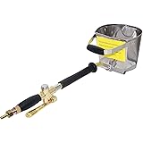Joywayus Air Stucco Cement Texture Hopper Sprayer Plaster Wall Plastering Tool House Paint 4 Jets