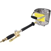 Joywayus Air Stucco Cement Texture Hopper Sprayer | Wall Plastering Tool, House Paint, 4 Jets