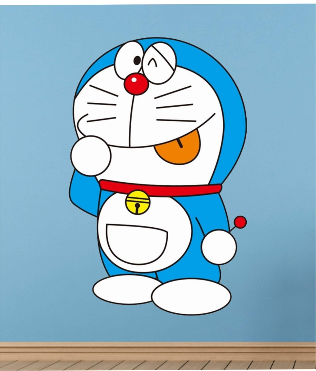 balkrishna wall sticker Vinyl Cartoon Characters Wall Sticker, 60X36 cm