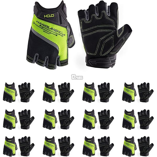 Gants De Mécanicien DEX FIT MG310 - Anti-Chocs, Compatibles Écran Tactile, Taille M (8)