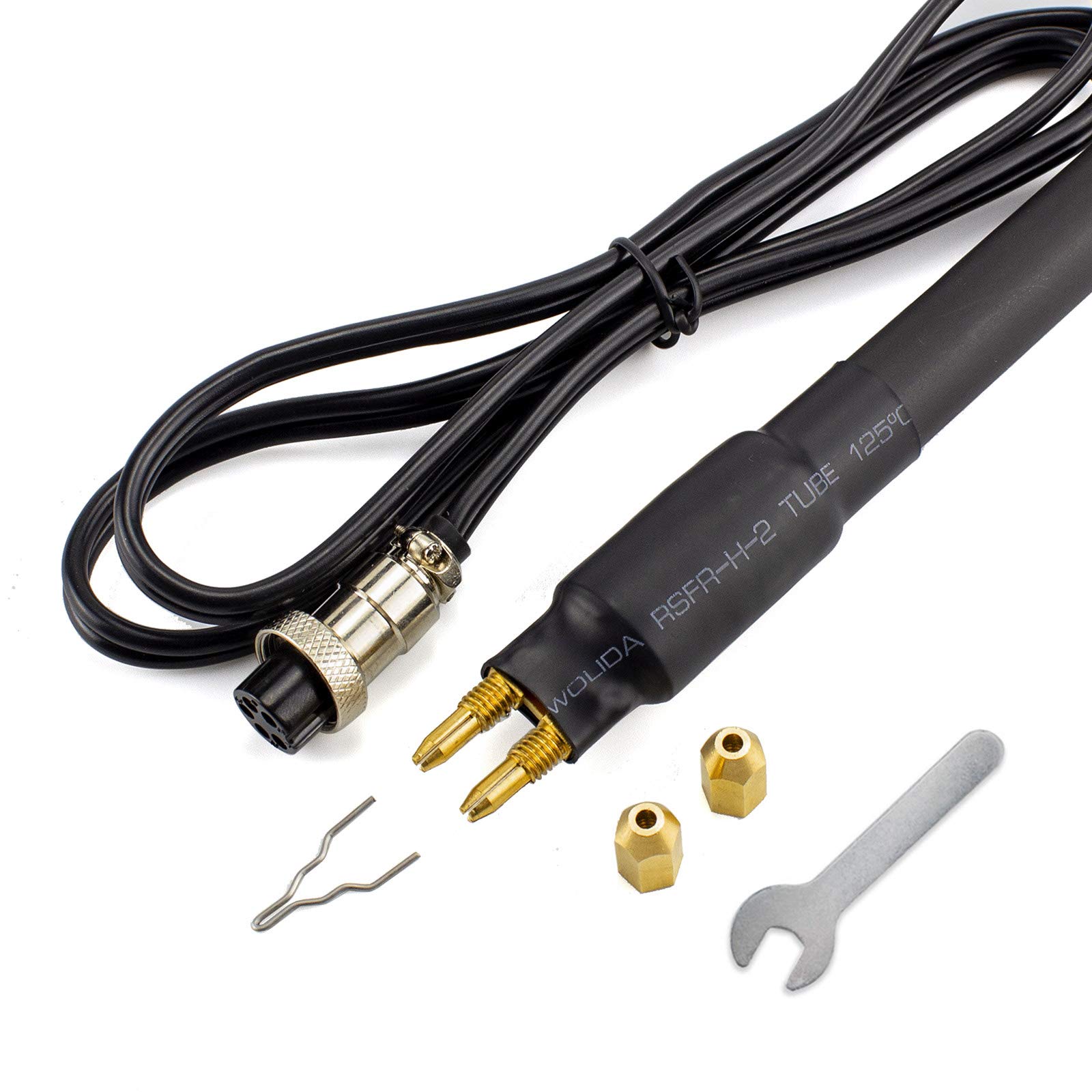 TEKCHIC 60W Professional Wood Burning Kit Pro Wood Burner Pyrography Tool with 20 Wire Nibs Tips Including Ball Tips