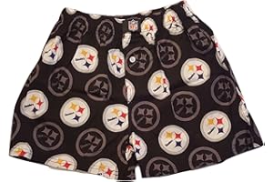 Gertex Men's Boxer Brief Shorts - NFL Boxer Brief Underwear