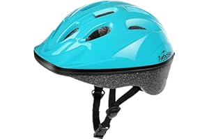TurboSke Toddler Kids Bike Helmet, Multi-Sport Helmet Size Adjustable for Boys and Girls